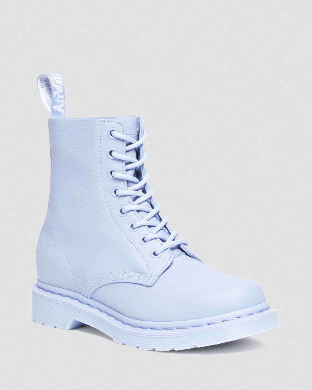 Dámské Šněrovací Boty Dr Martens 1460 Mono Blankyt | 41743898