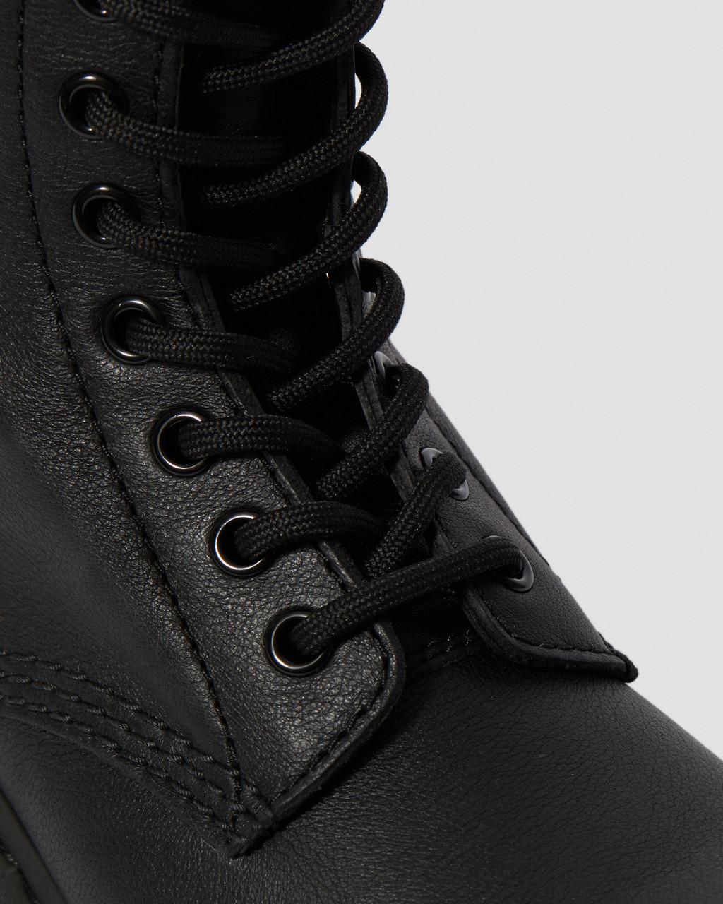 Dámské Šněrovací Boty Dr Martens 1460 Mono Černé | 88332834