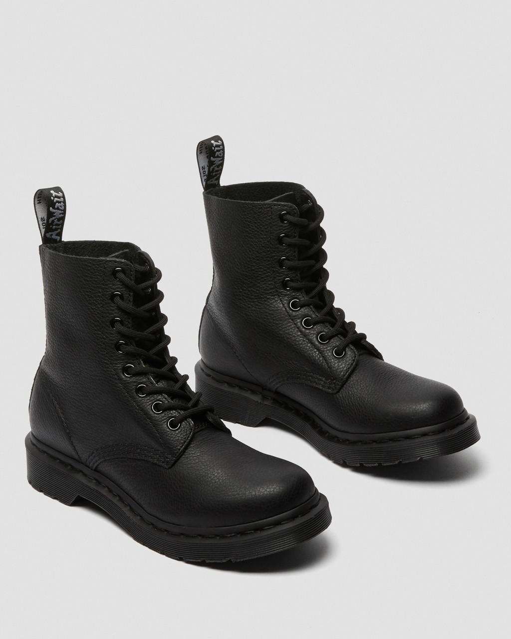 Dámské Šněrovací Boty Dr Martens 1460 Mono Černé | 88332834