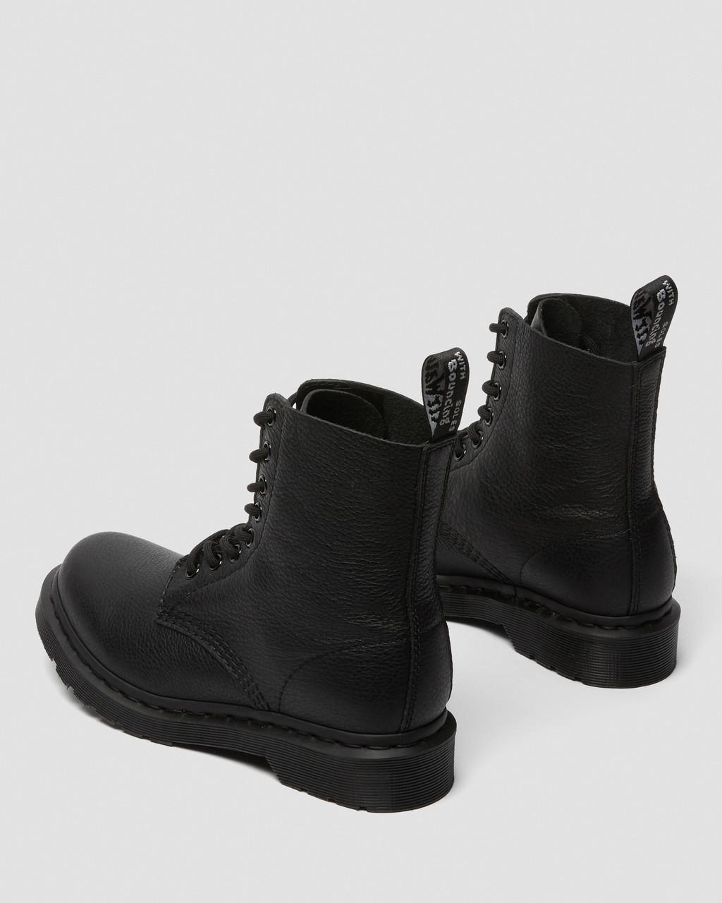Dámské Šněrovací Boty Dr Martens 1460 Mono Černé | 88332834