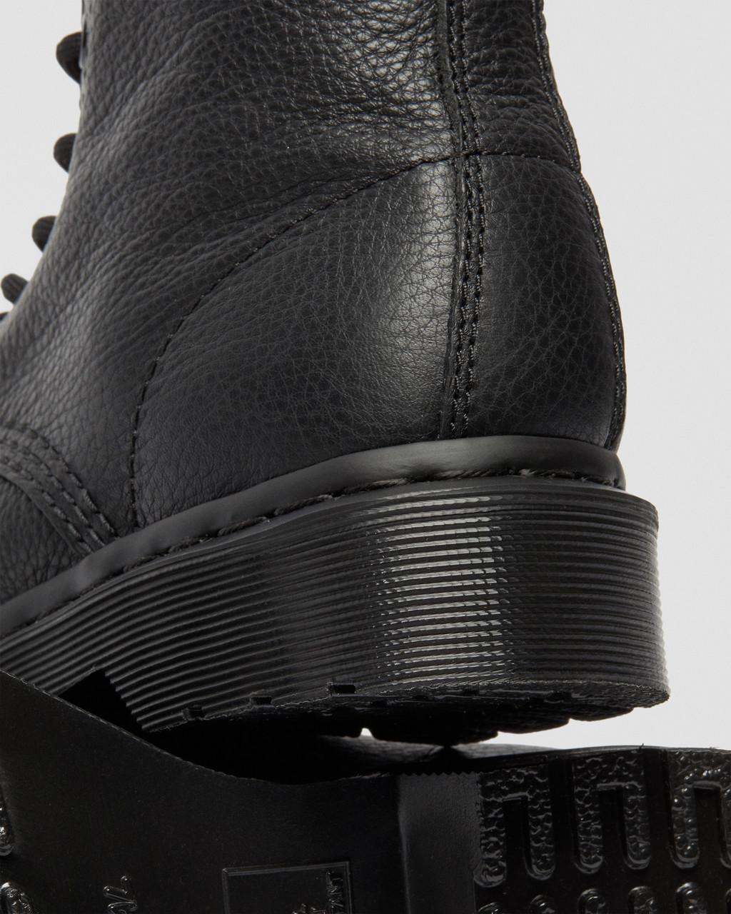 Dámské Šněrovací Boty Dr Martens 1460 Mono Černé | 88332834