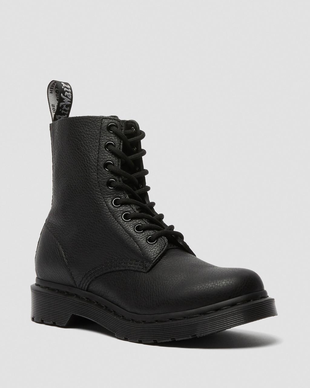 Dámské Šněrovací Boty Dr Martens 1460 Mono Černé | 88332834