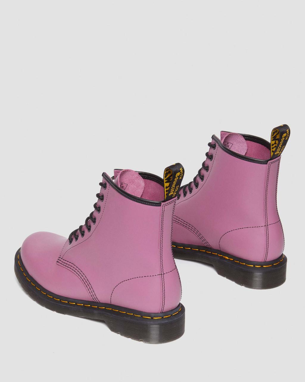 Dámské Šněrovací Boty Dr Martens 1460 Smooth Leather Fialové | 87718400