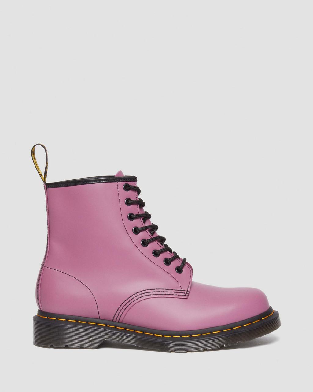 Dámské Šněrovací Boty Dr Martens 1460 Smooth Leather Fialové | 87718400