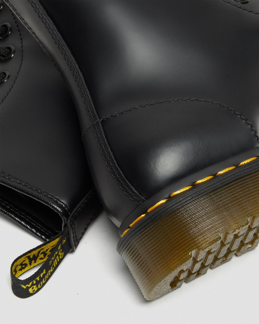 Dámské Šněrovací Boty Dr Martens 1460 Smooth Leather Černé | 59121772