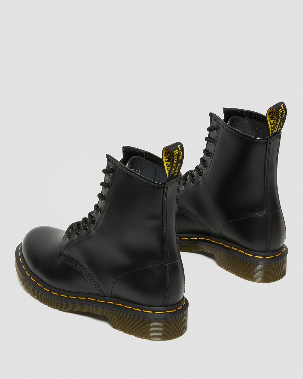 Dámské Šněrovací Boty Dr Martens 1460 Smooth Leather Černé | 59121772