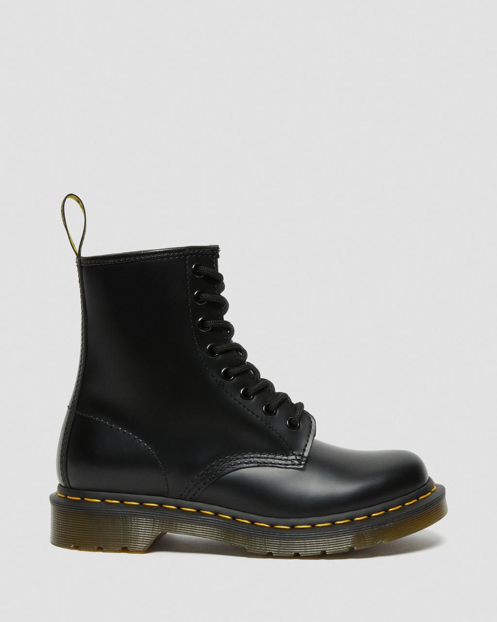 Dámské Šněrovací Boty Dr Martens 1460 Smooth Leather Černé | 59121772