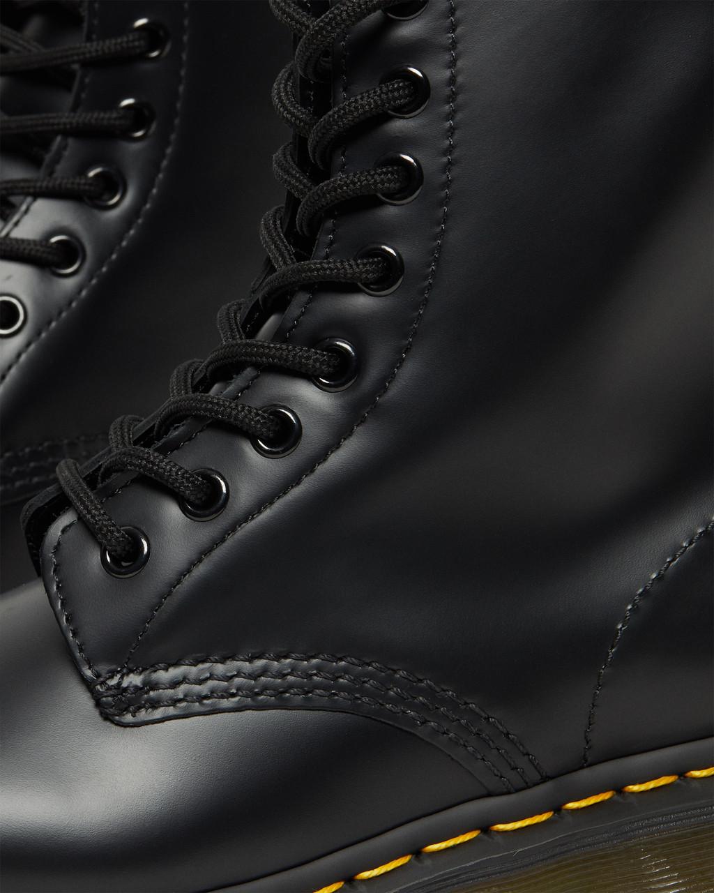 Dámské Šněrovací Boty Dr Martens 1460 Smooth Leather Černé | 59121772