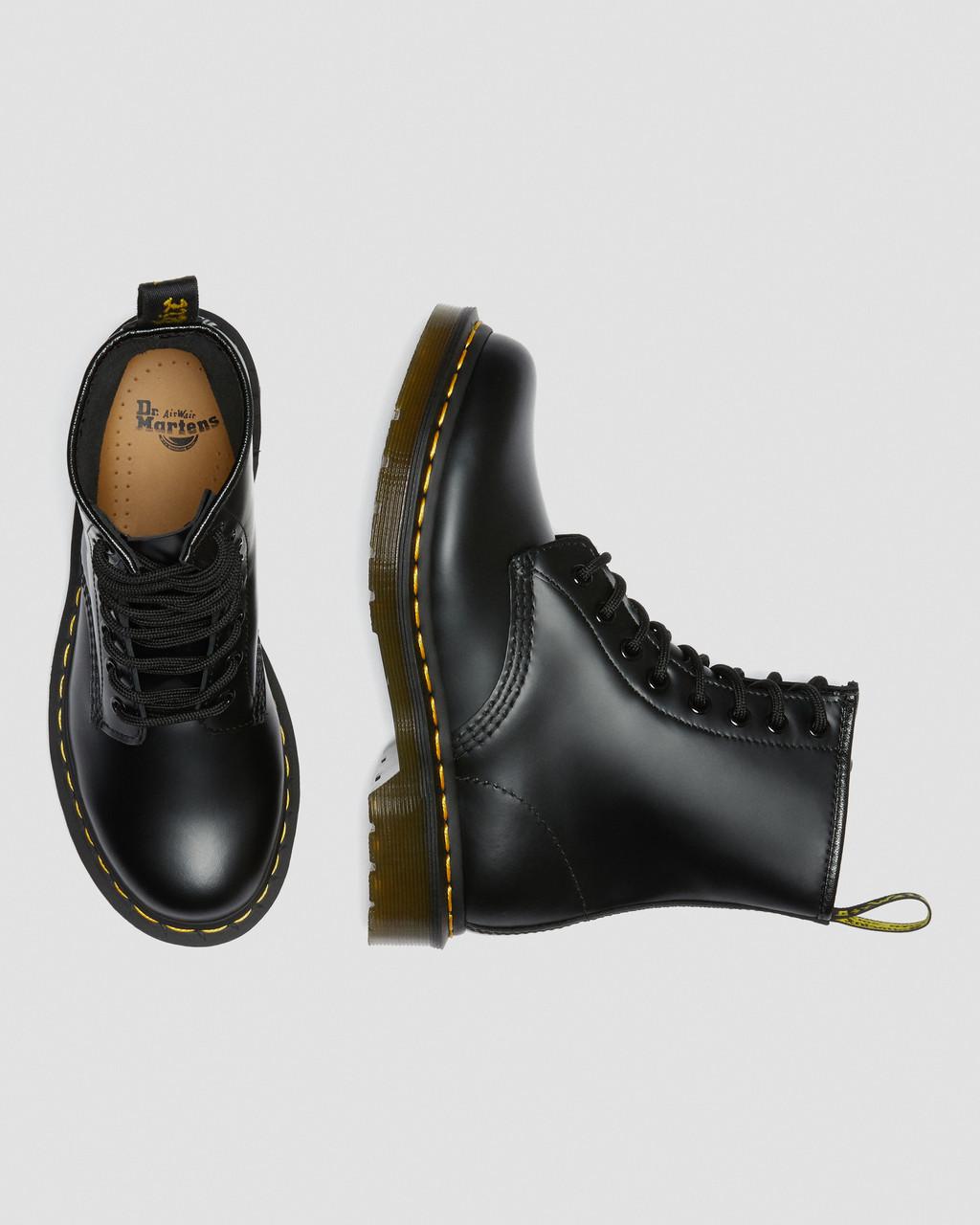 Dámské Šněrovací Boty Dr Martens 1460 Smooth Leather Černé | 59121772
