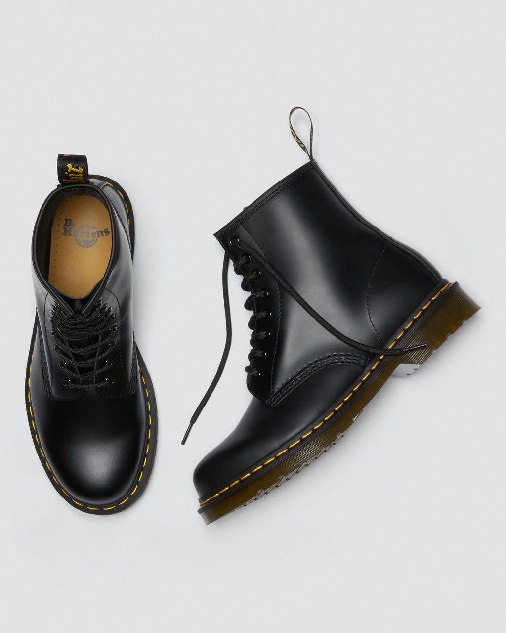 Dámské Šněrovací Boty Dr Martens 1460 Smooth Leather Černé | 94608464