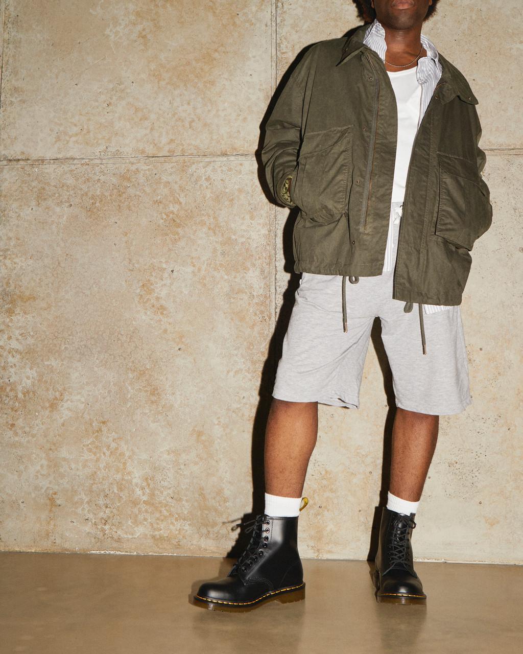 Dámské Šněrovací Boty Dr Martens 1460 Smooth Leather Černé | 94608464