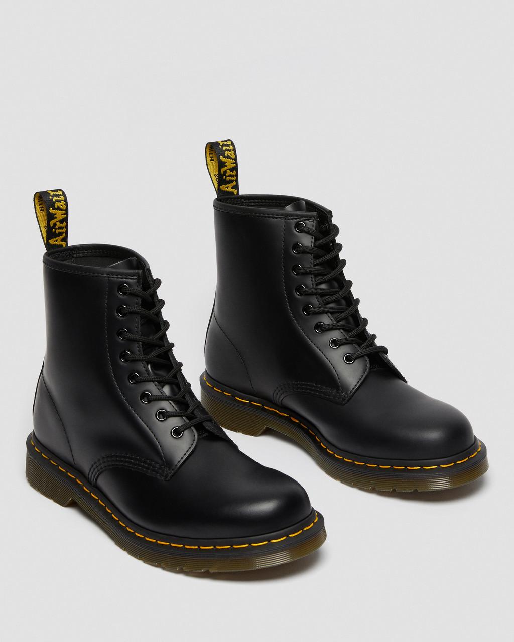 Dámské Šněrovací Boty Dr Martens 1460 Smooth Leather Černé | 94608464