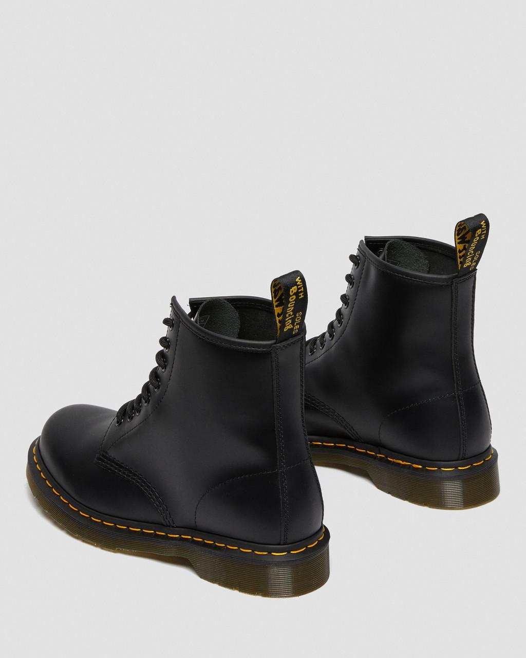 Dámské Šněrovací Boty Dr Martens 1460 Smooth Leather Černé | 94608464
