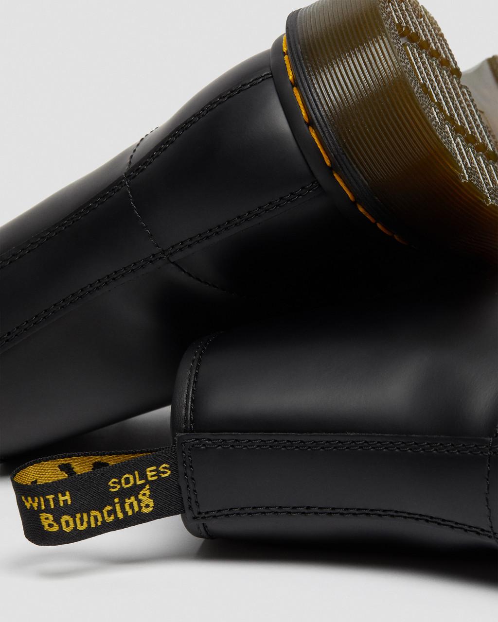 Dámské Šněrovací Boty Dr Martens 1460 Smooth Leather Černé | 94608464
