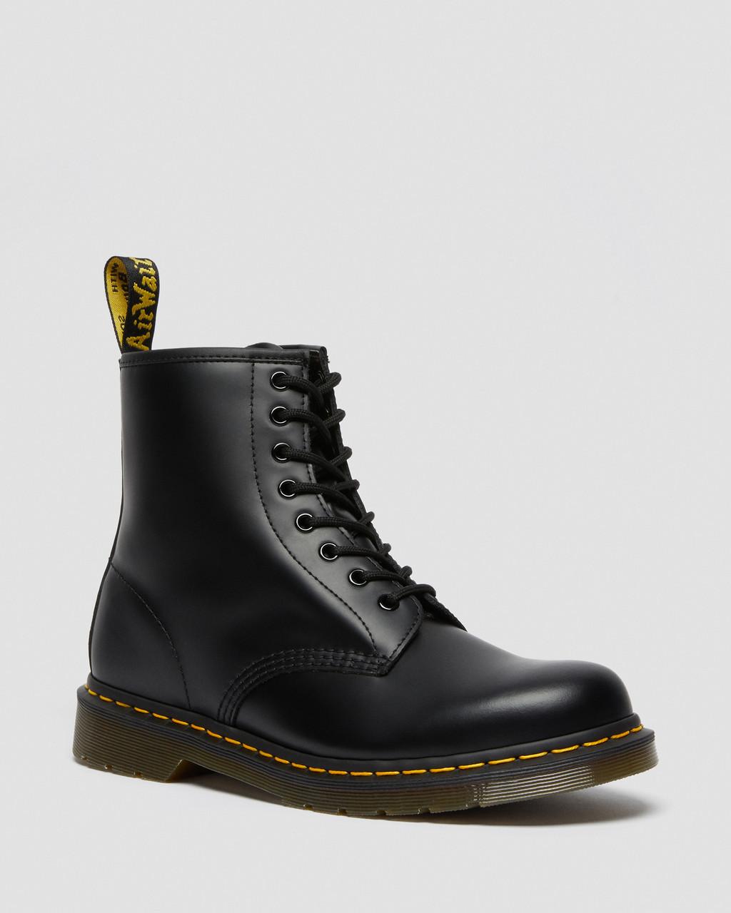 Dámské Šněrovací Boty Dr Martens 1460 Smooth Leather Černé | 94608464