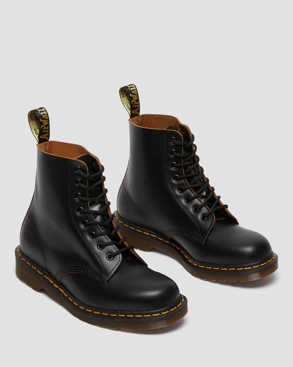 Dámské Šněrovací Boty Dr Martens 1460 Vintage Made in England Černé | 48259805