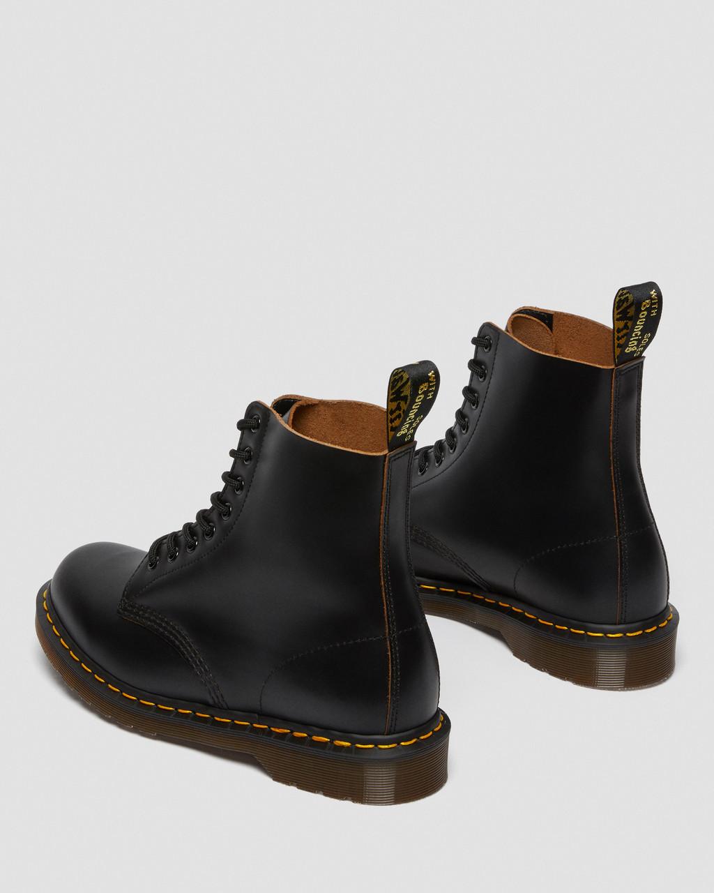 Dámské Šněrovací Boty Dr Martens 1460 Vintage Made in England Černé | 48259805
