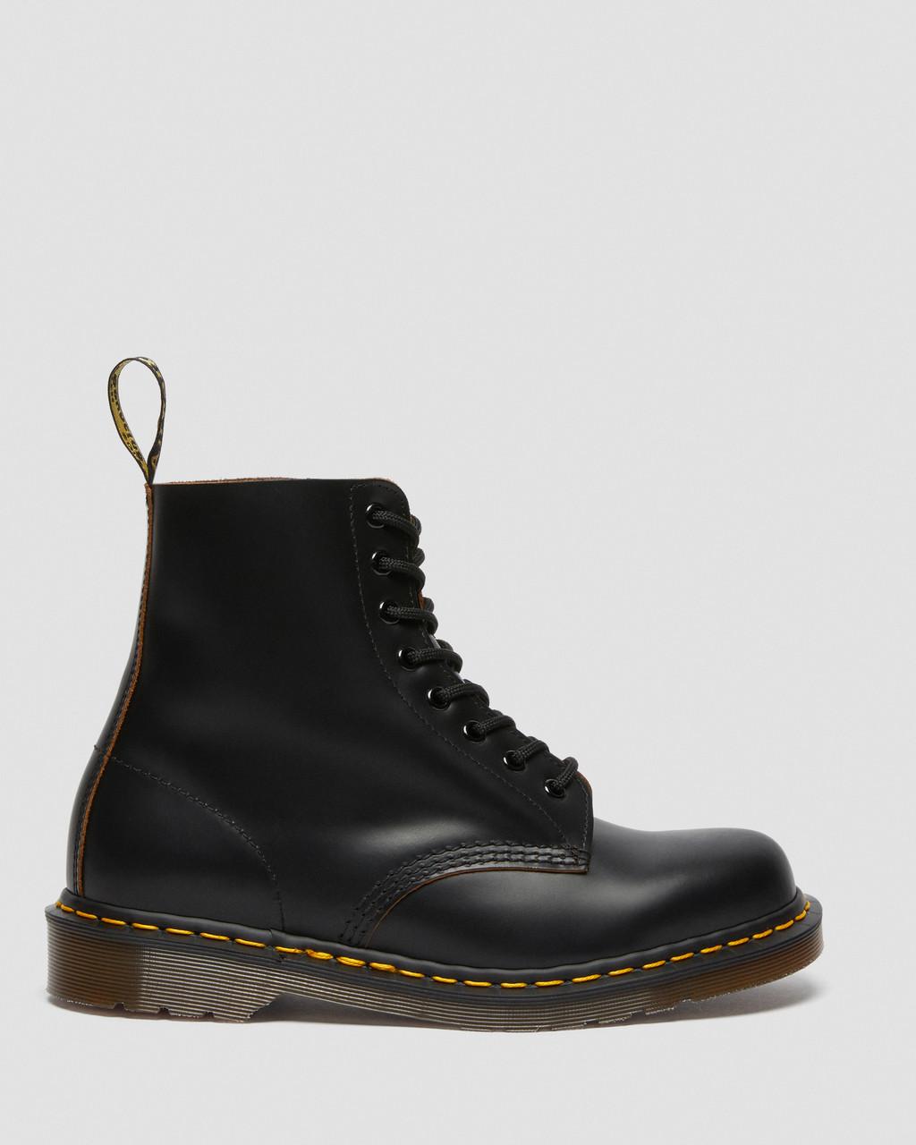 Dámské Šněrovací Boty Dr Martens 1460 Vintage Made in England Černé | 48259805