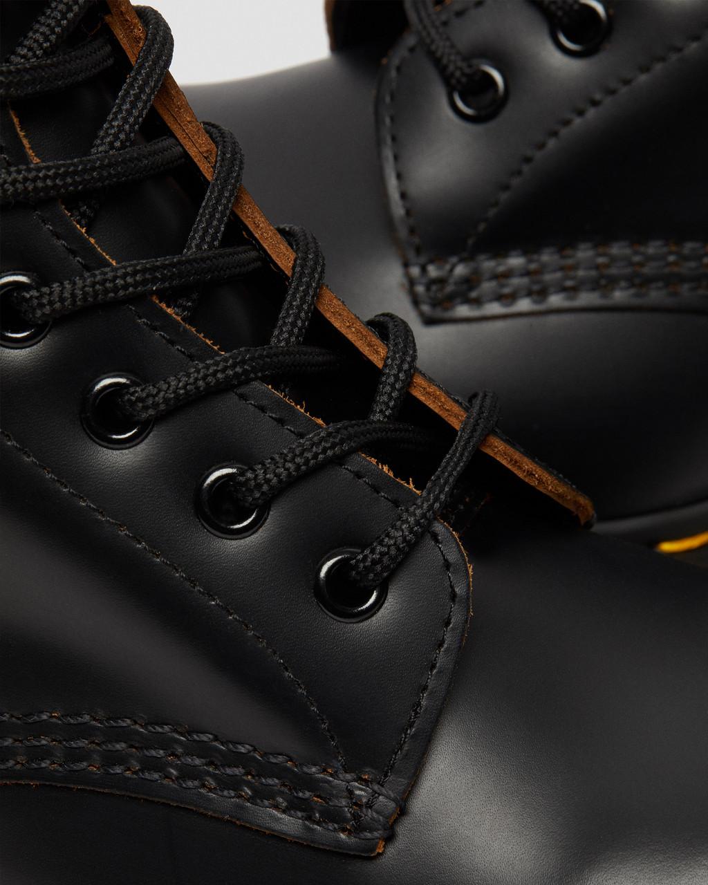 Dámské Šněrovací Boty Dr Martens 1460 Vintage Made in England Černé | 48259805