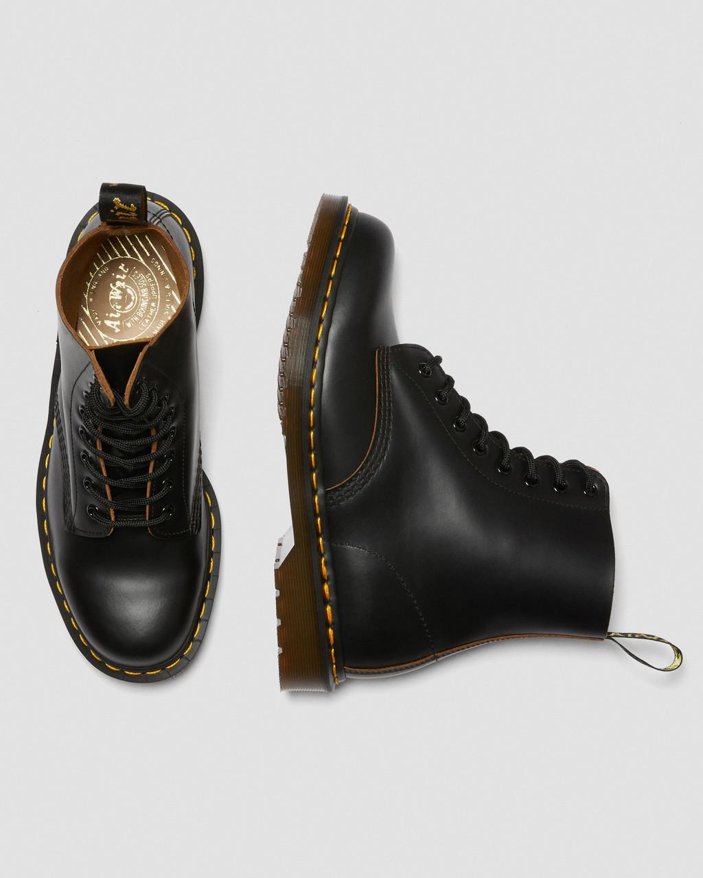 Dámské Šněrovací Boty Dr Martens 1460 Vintage Made in England Černé | 48259805