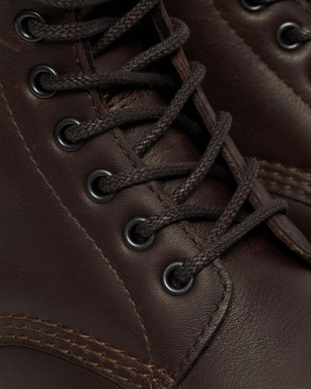 Dámské Šněrovací Boty Dr Martens 1460 Warmwair Leather Hnědé | 26172706