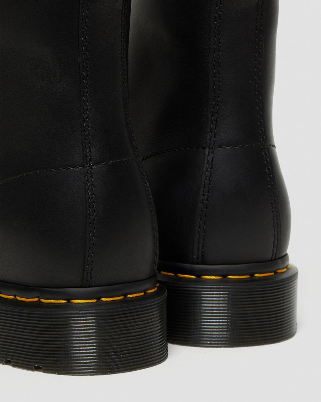 Dámské Šněrovací Boty Dr Martens 1460 Warmwair Leather Černé | 30803759