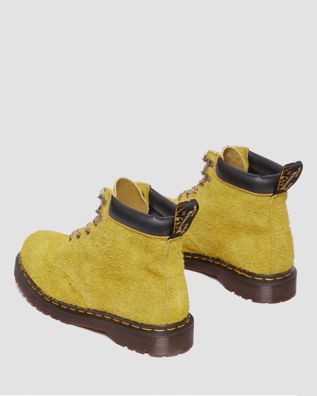 Dámské Šněrovací Boty Dr Martens 939 Ben Suede Padded Collar Žluté | 94317125