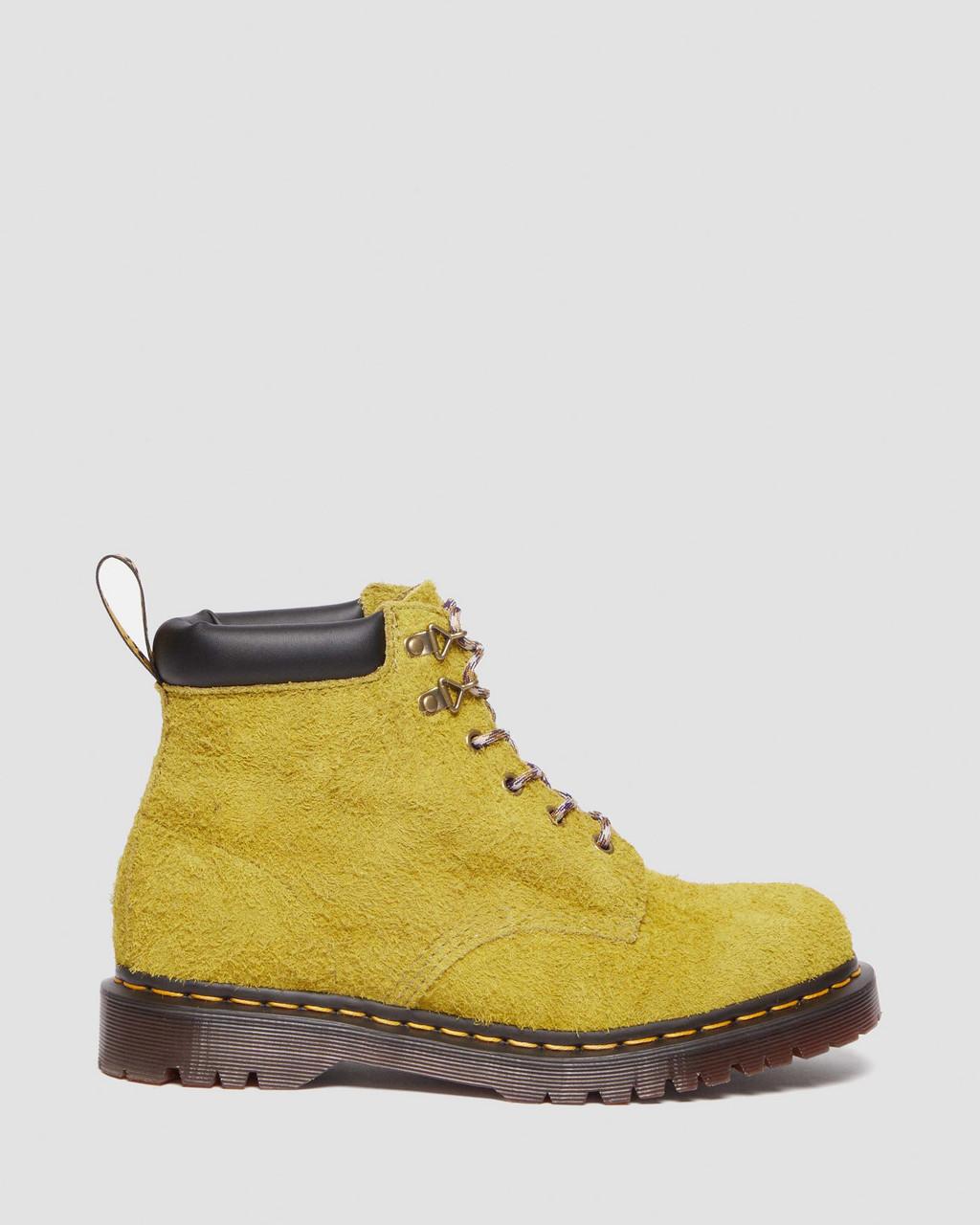 Dámské Šněrovací Boty Dr Martens 939 Ben Suede Padded Collar Žluté | 94317125
