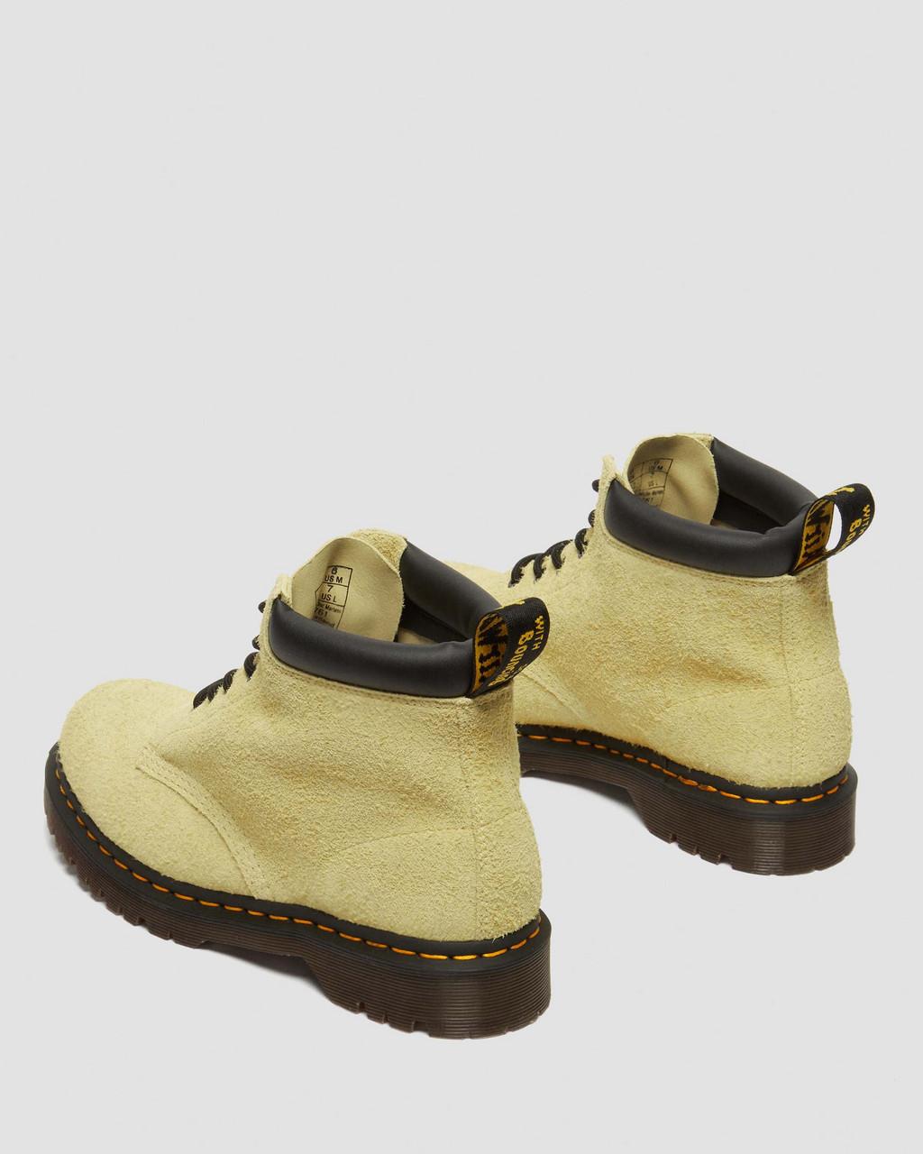 Dámské Šněrovací Boty Dr Martens 939 Ben Suede Padded Collar Žluté | 54517729