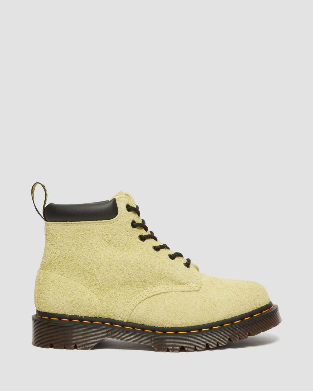 Dámské Šněrovací Boty Dr Martens 939 Ben Suede Padded Collar Žluté | 54517729