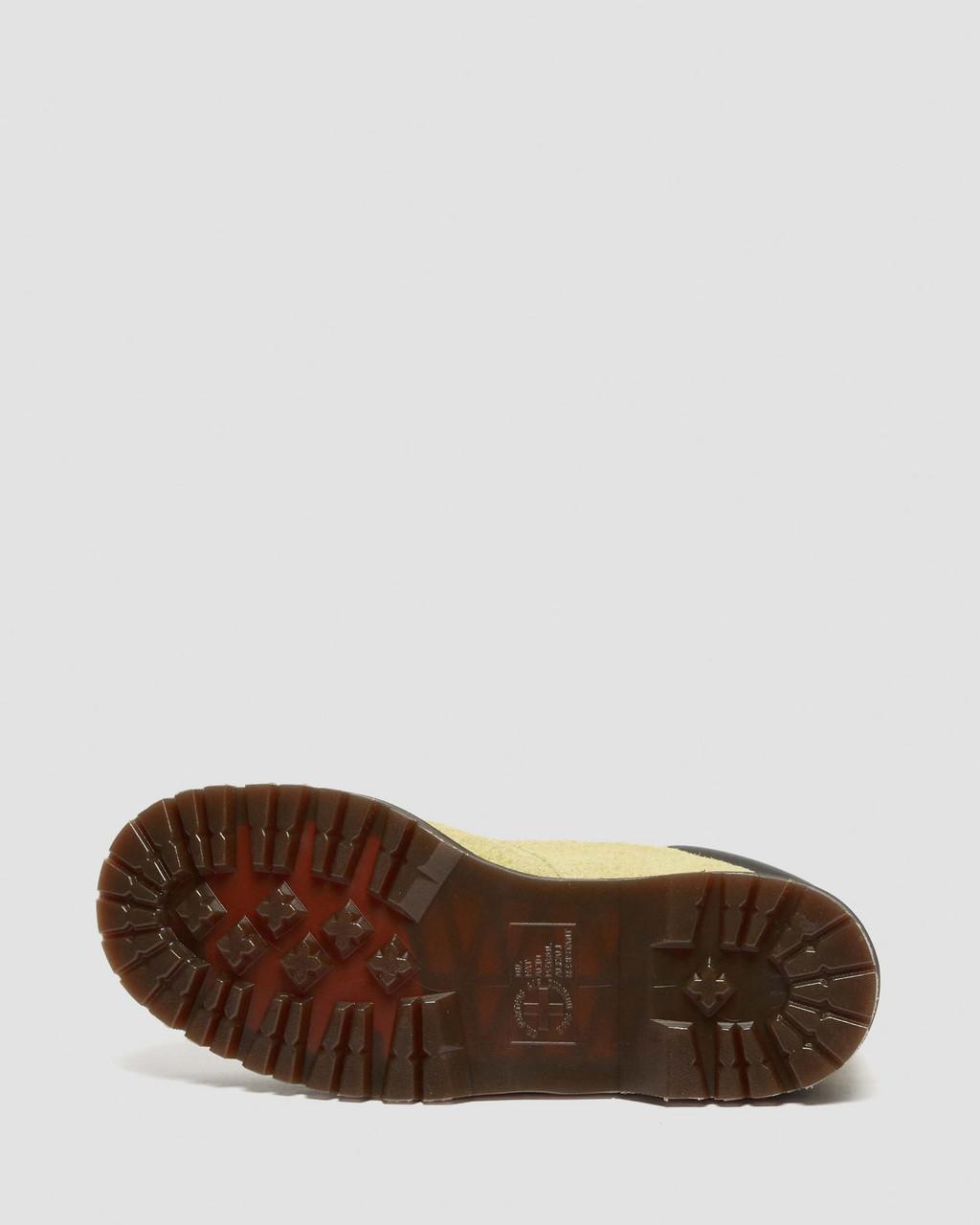 Dámské Šněrovací Boty Dr Martens 939 Ben Suede Padded Collar Žluté | 54517729