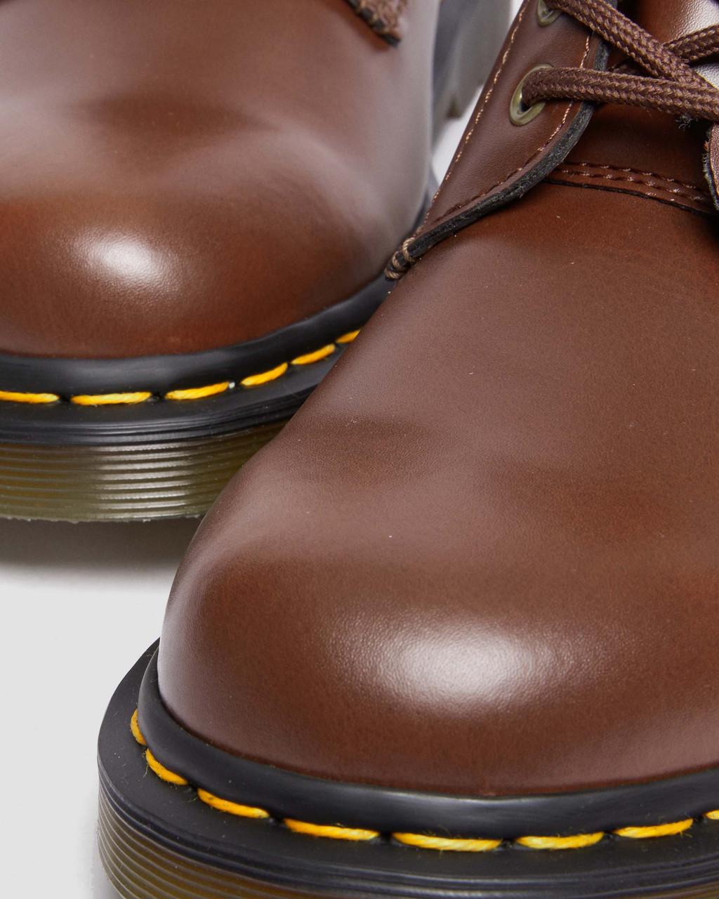 Dámské Šněrovací Boty Dr Martens Vegan 1460 Faux Fur Lined Hnědé | 93842352