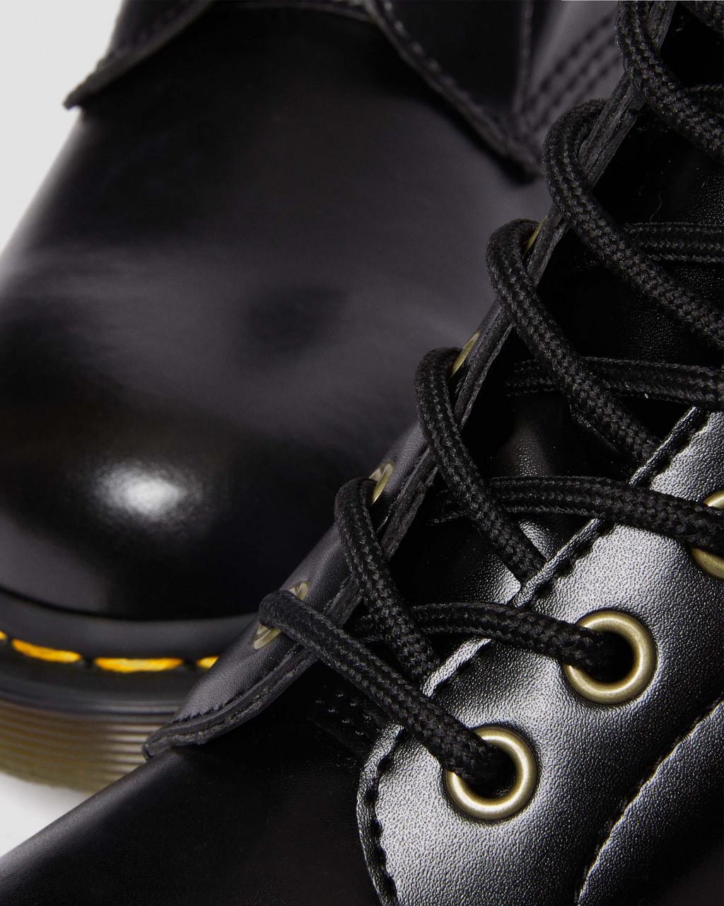 Dámské Šněrovací Boty Dr Martens Vegan 1460 Faux Fur Lined Černé | 20314281