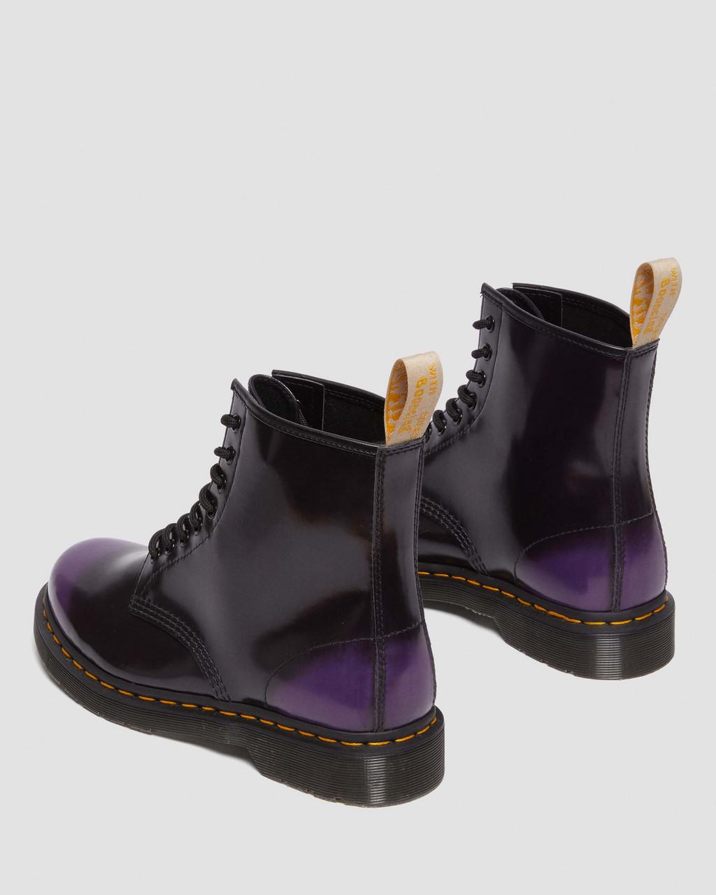 Dámské Šněrovací Boty Dr Martens Vegan 1460 Černé | 57745022