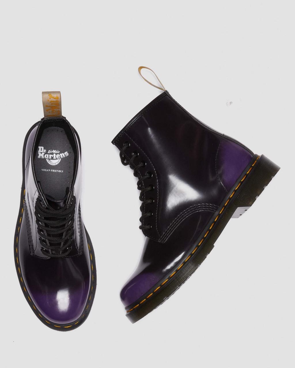 Dámské Šněrovací Boty Dr Martens Vegan 1460 Černé | 57745022