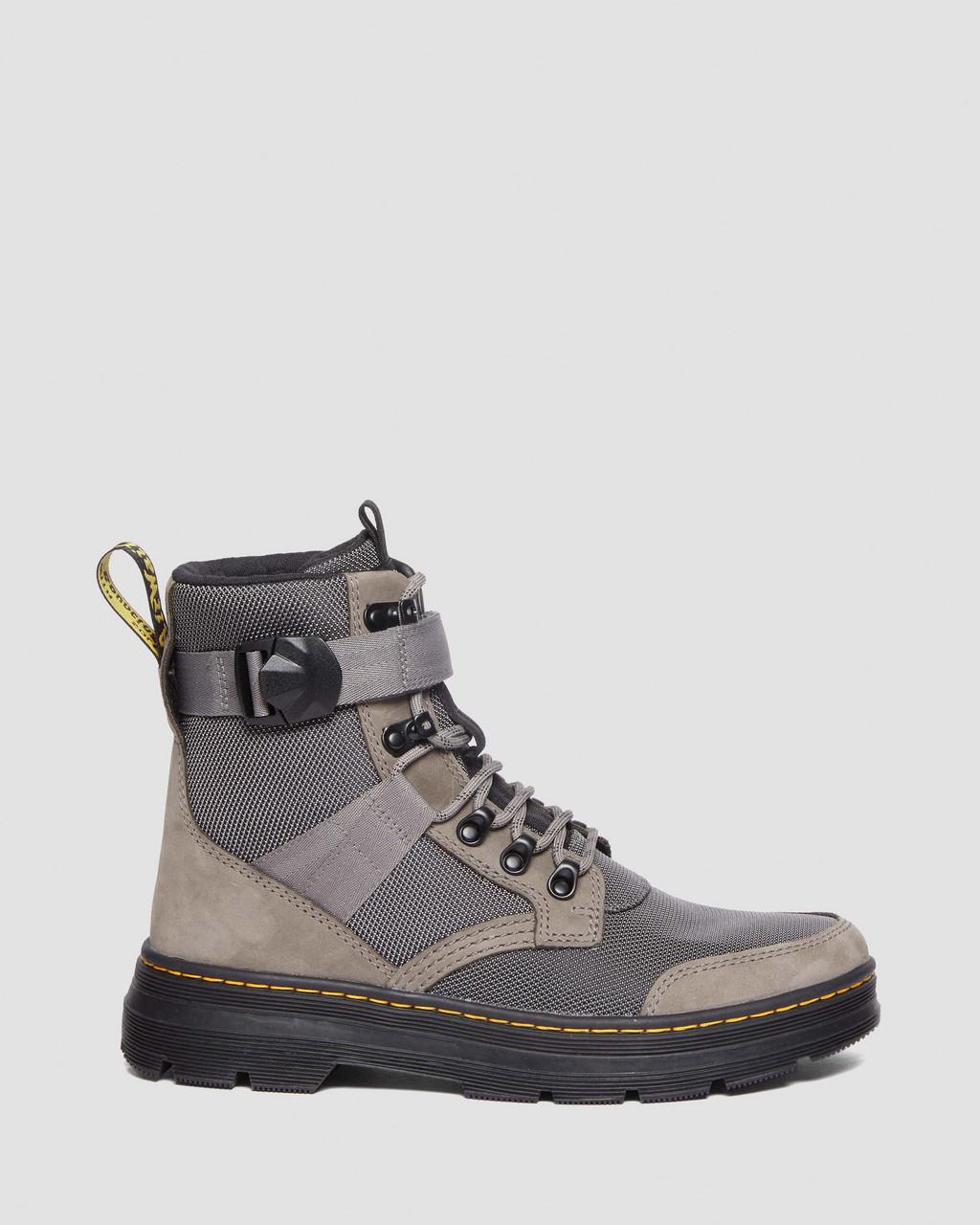 Pánské Boty Dr Martens Combs Tech II Fleece-Lined Casual Šedé | 66214441