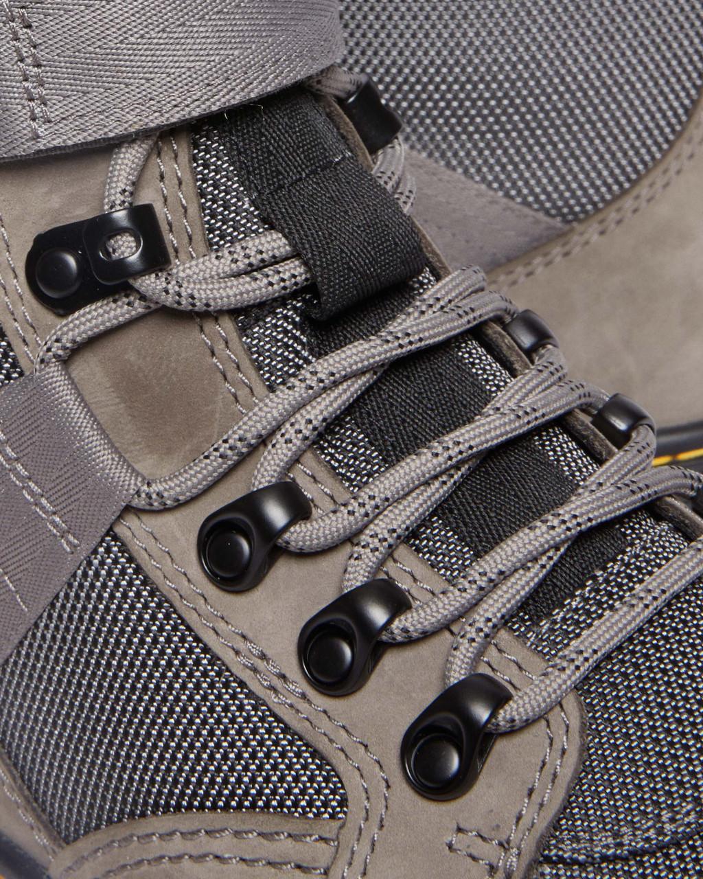 Pánské Boty Dr Martens Combs Tech II Fleece-Lined Casual Šedé | 66214441