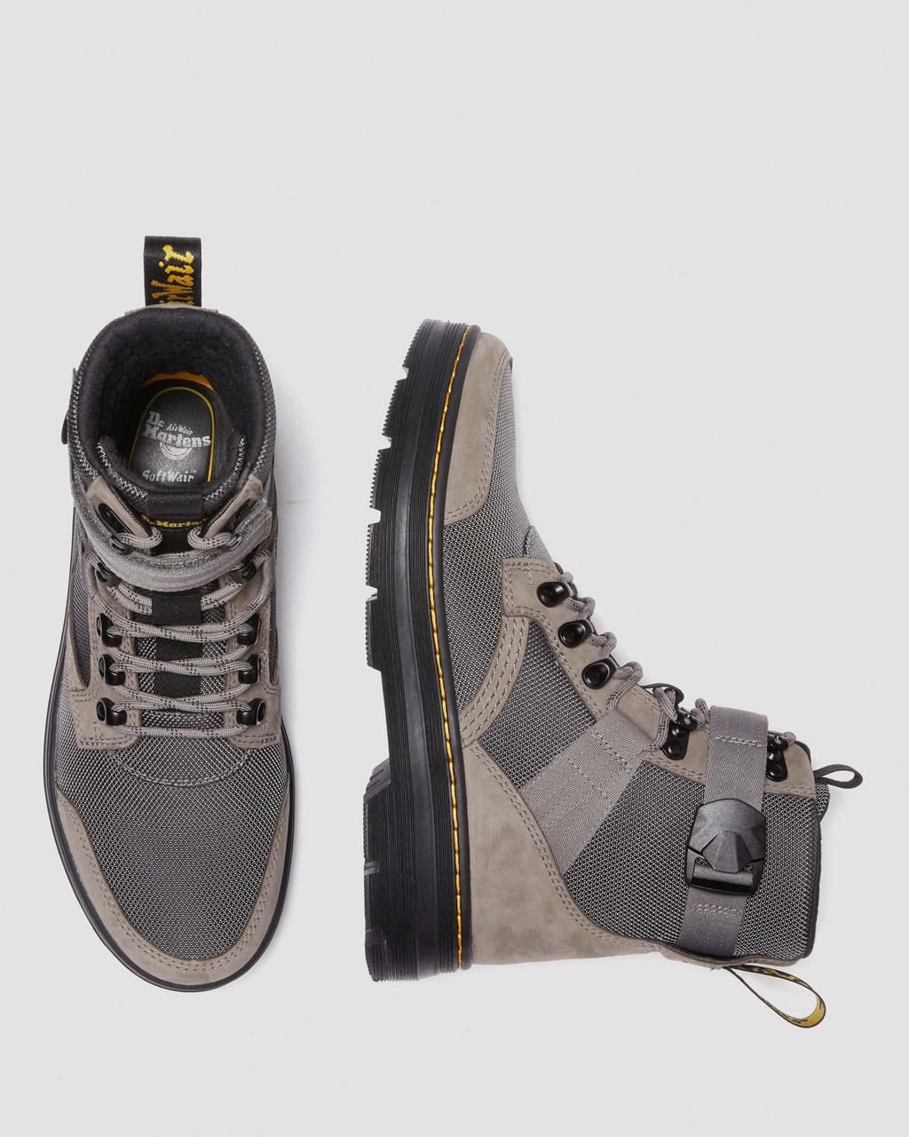 Pánské Boty Dr Martens Combs Tech II Fleece-Lined Casual Šedé | 66214441