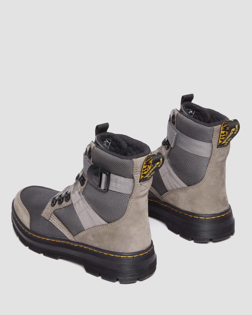 Pánské Boty Dr Martens Combs Tech II Fleece-Lined Casual Šedé | 66214441