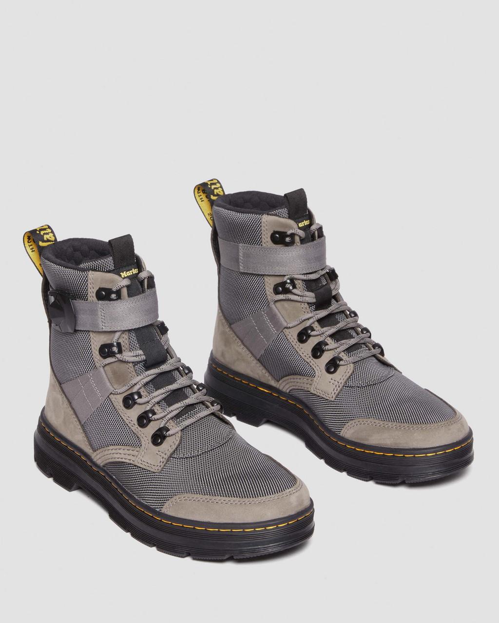 Pánské Boty Dr Martens Combs Tech II Fleece-Lined Casual Šedé | 66214441