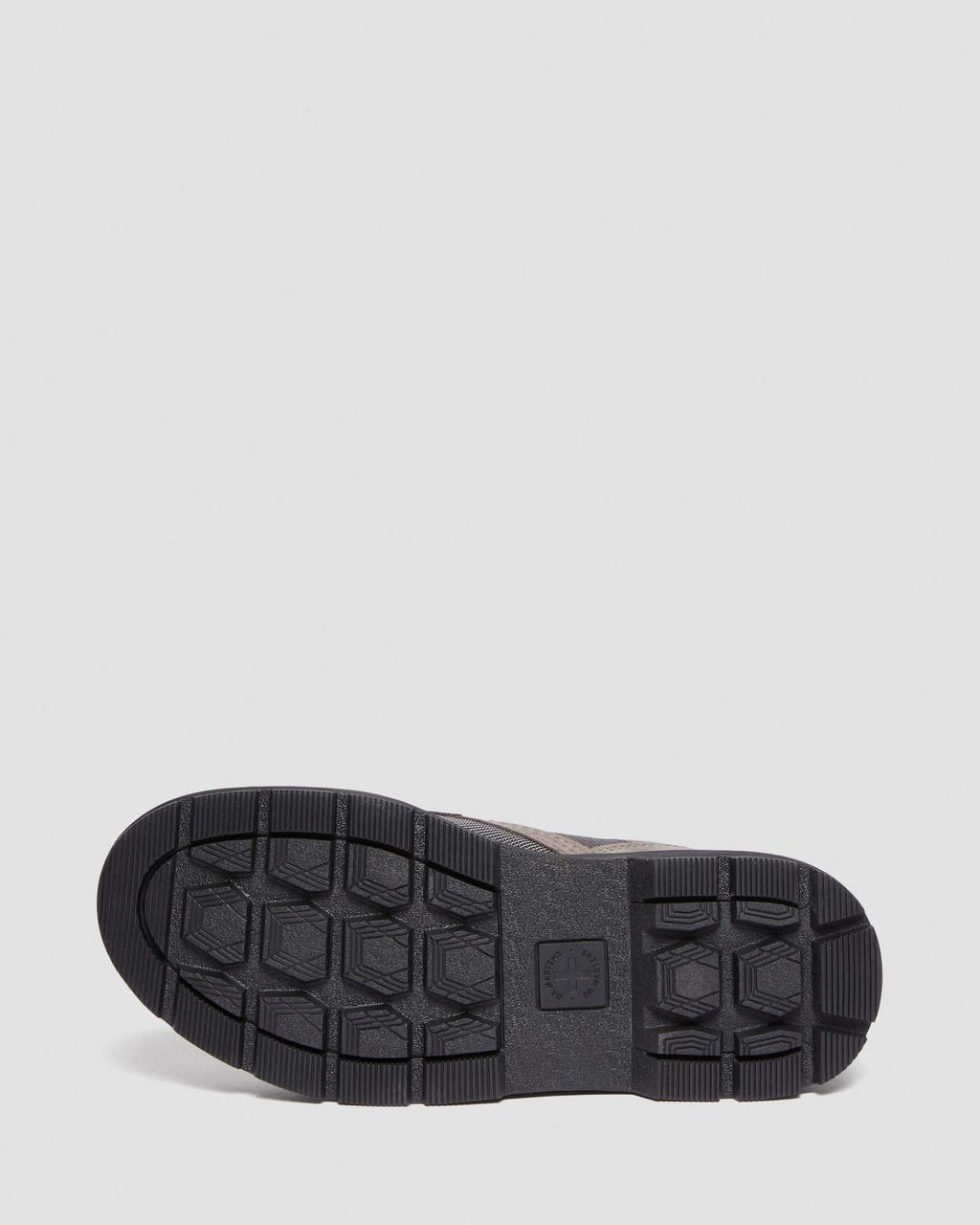 Pánské Boty Dr Martens Combs Tech II Fleece-Lined Casual Šedé | 66214441