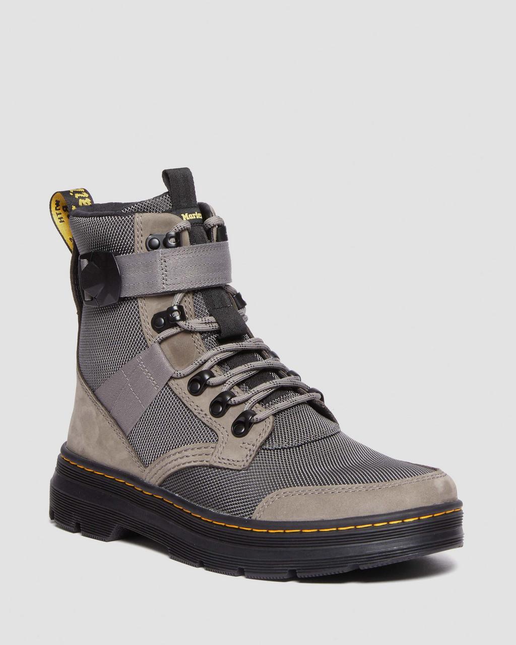 Pánské Boty Dr Martens Combs Tech II Fleece-Lined Casual Šedé | 66214441