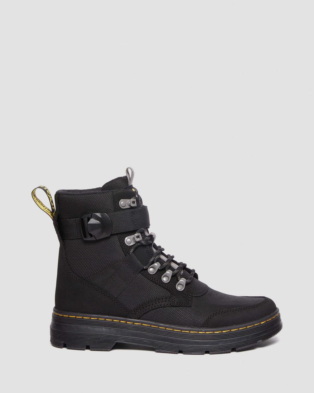 Pánské Boty Dr Martens Combs Tech II Fleece-Lined Casual Černé | 40099190