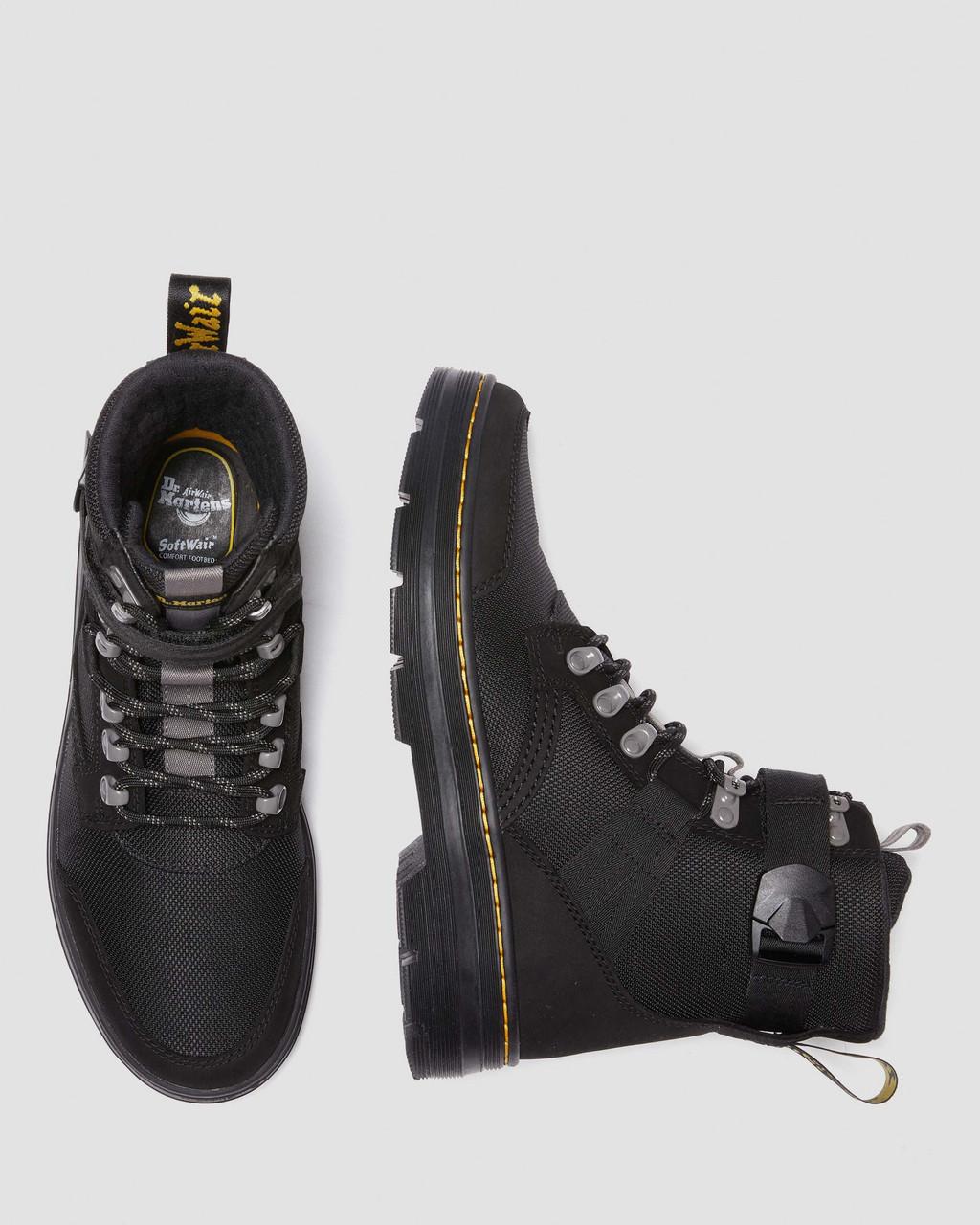 Pánské Boty Dr Martens Combs Tech II Fleece-Lined Casual Černé | 40099190