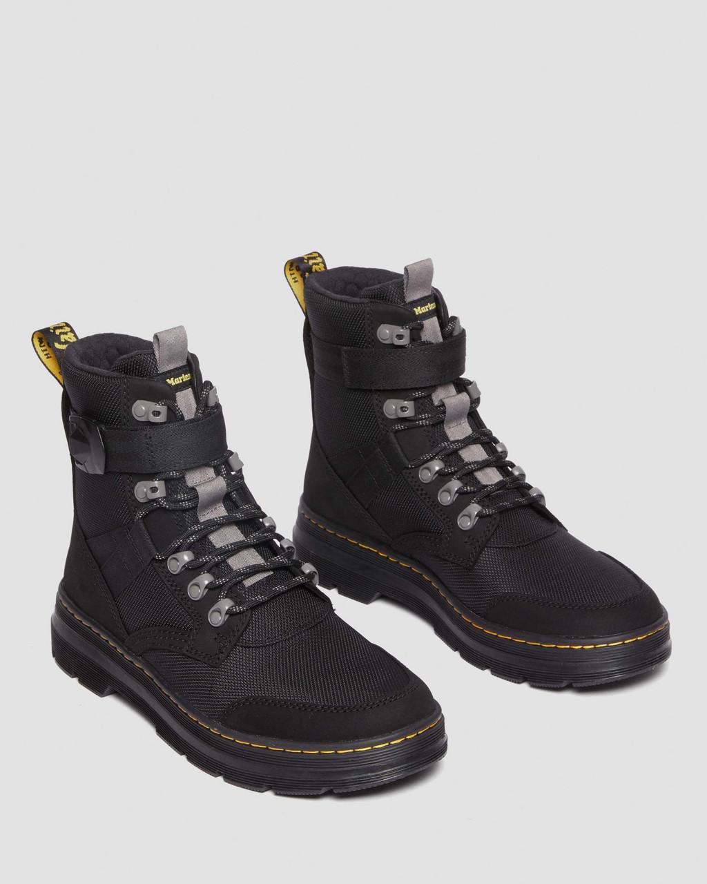 Pánské Boty Dr Martens Combs Tech II Fleece-Lined Casual Černé | 40099190