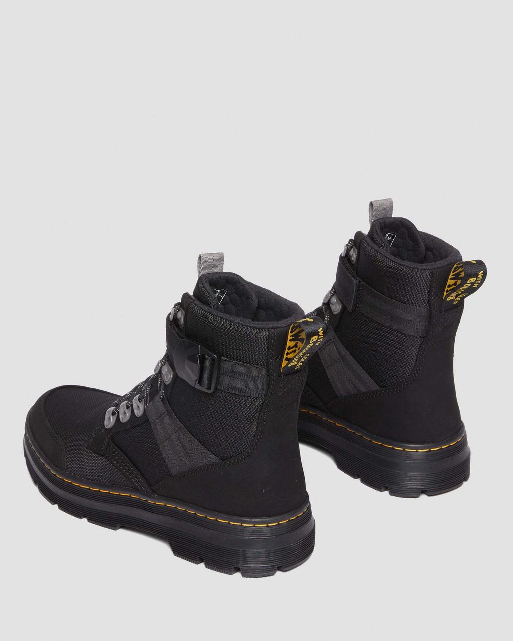 Pánské Boty Dr Martens Combs Tech II Fleece-Lined Casual Černé | 40099190