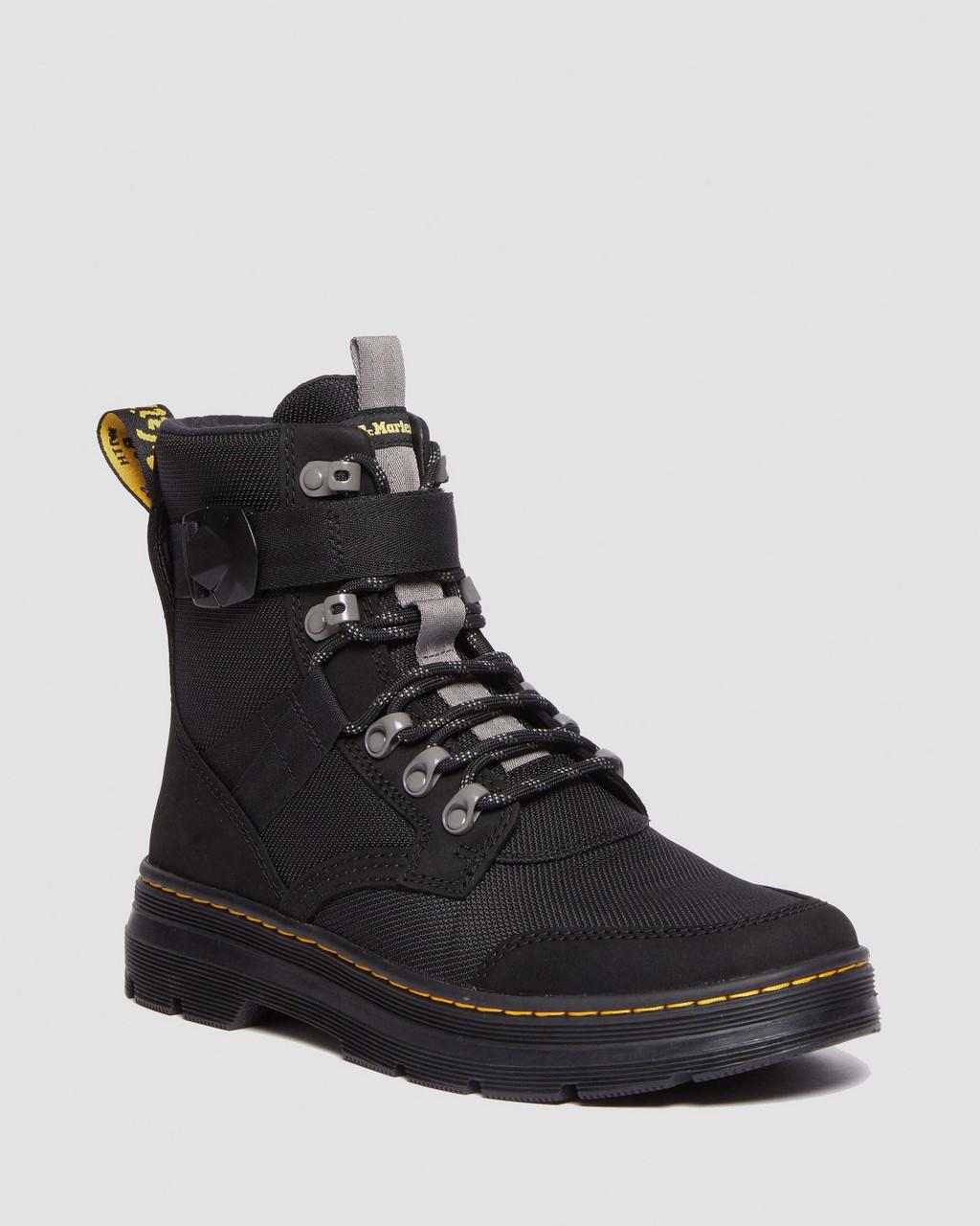 Pánské Boty Dr Martens Combs Tech II Fleece-Lined Casual Černé | 40099190
