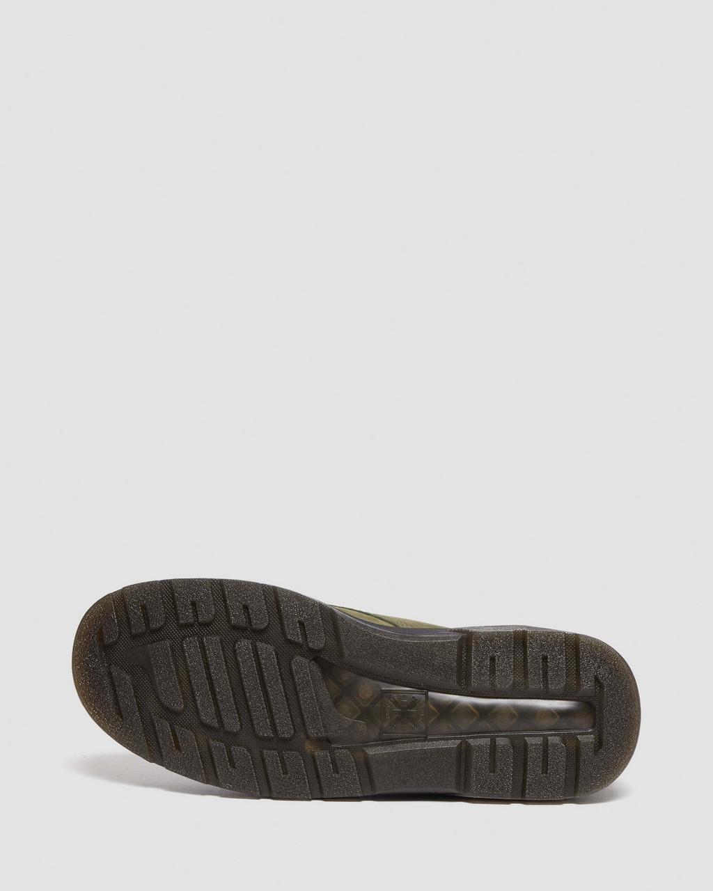 Pánské Boty Dr Martens Crewson Nubuck Leather Everyday Olivy Zelené | 37434109