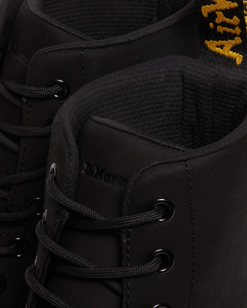 Pánské Boty Dr Martens Crewson Nubuck Leather Everyday Černé | 56526474
