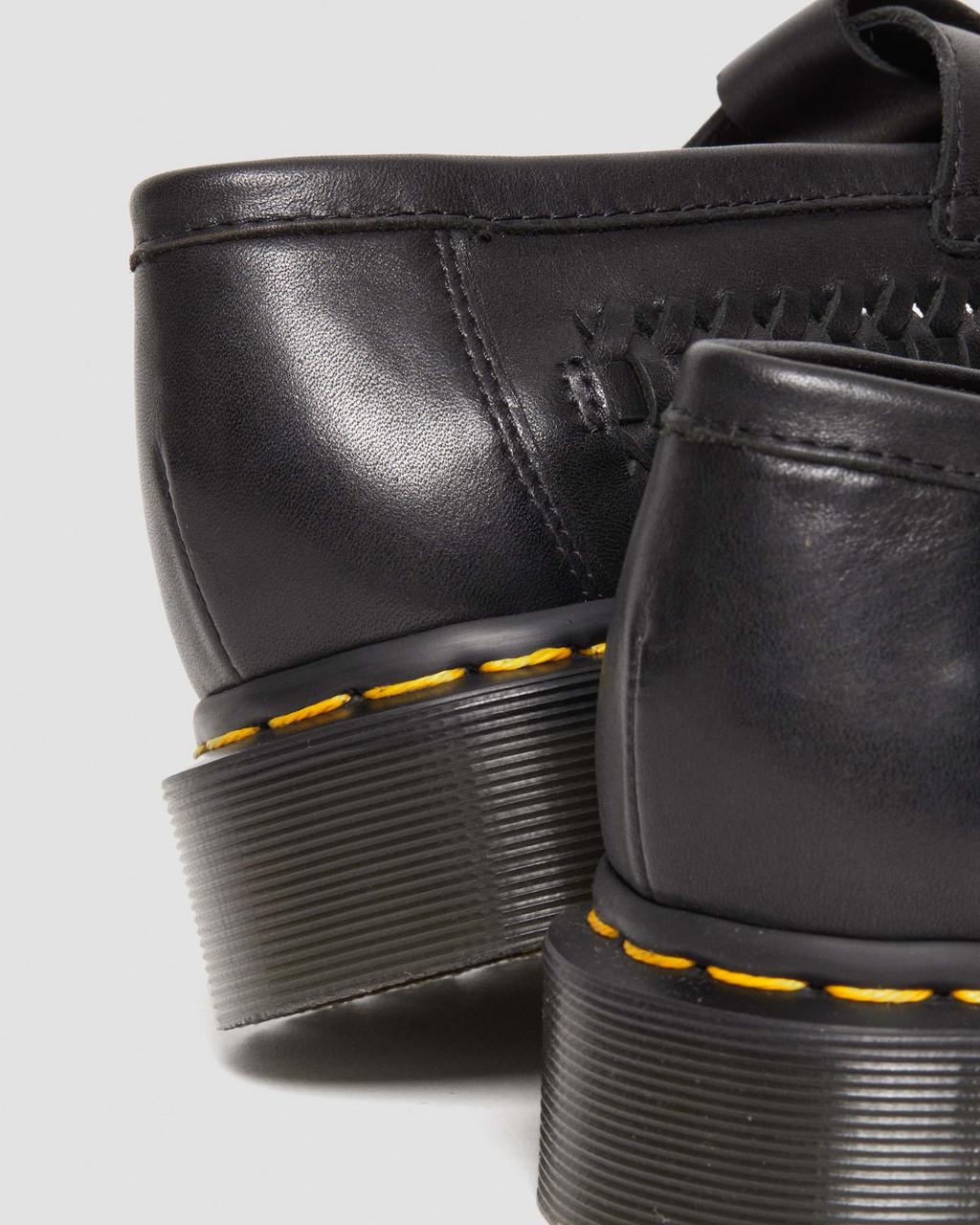 Pánské Boty Mary Jane Dr Martens Adrian T-Bar Leather Černé | 99402952